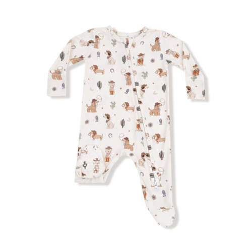 2 Way Zipper Footie