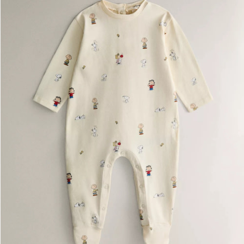 PEANUTS™ BABY ROMPER - PEANUTS™ - KIDS AND BABY - CHARACTER SHOP | DISNEY © | Zara Home United States of America