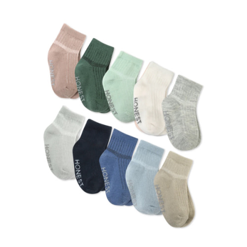 Multipack Cozy Socks Sustainably Made for Baby & Toddler | Honest Baby Clothing