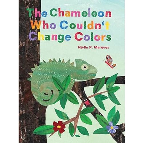 The Chameleon Who Couldn't Change Colors
