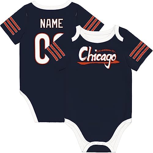 KREDE Baby Clothes Chicago Personalized Baby Clothes for Boy Girl Gifts