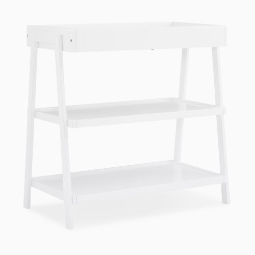 Delta Children Scout Changing Table - Bianca White