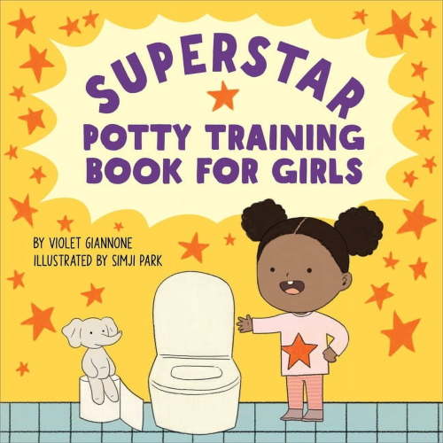 Superstar Potty Training Book for Girls, (Paperback)