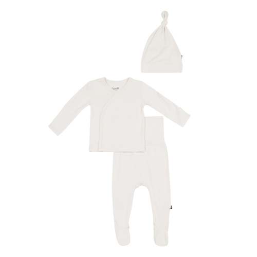Take Me Home Set with Cap in Oat | Going Home | Kyte Baby