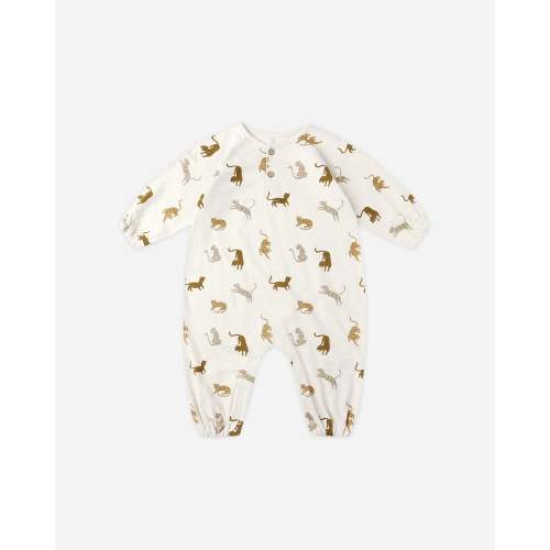 Henley Jumpsuit || Tigers – Rylee + Cru