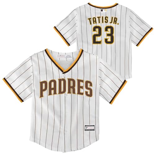 Fernando Tatis Jr. San Diego Padres MLB Infants 12-24 Months White Home Player Jersey