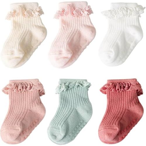 Ankle Socks for Infant Girl 0-3 Years (Multi)