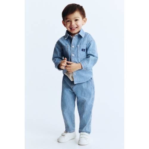 COTTON TWILL JOGGERS