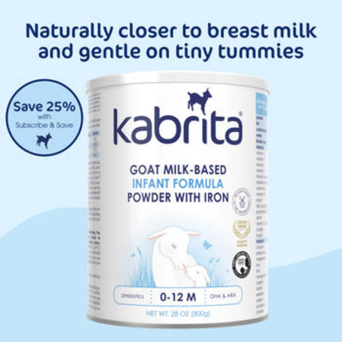 Kabrita Goat Milk-Based Infant Formula | Kabrita USA