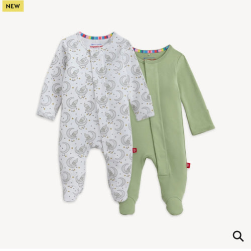 Magnetic 2-Pack Footie – Magnetic Me