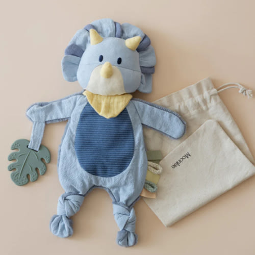 Dino Baby Lovey | Baby Blanket for Comfort | Moonkie