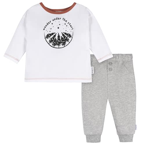 Gerber Baby Boys' 2-piece Jogger Set