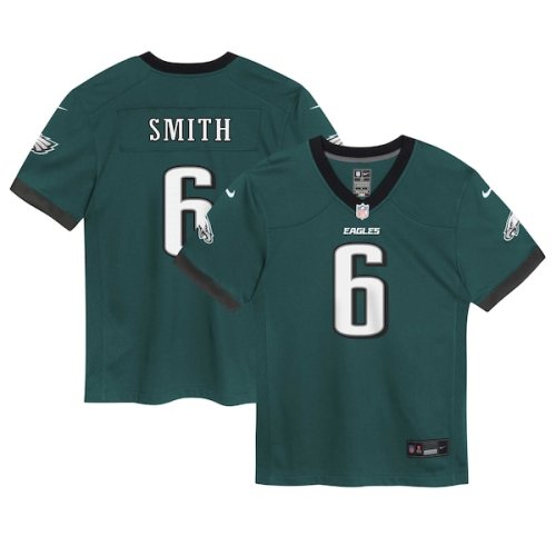 Toddler Philadelphia Eagles DeVonta Smith Nike Midnight Green Game Jersey