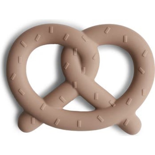 Pretzel Silicone Teether