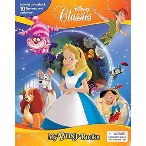 Disney Classics My Busy Books