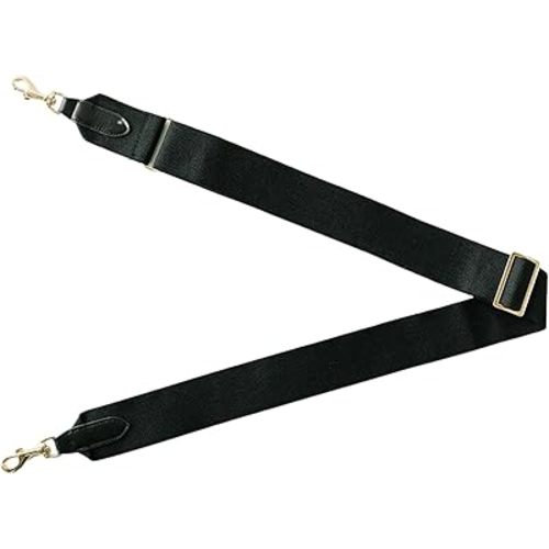 TushBaby Crossbody Strap – Stylish Decorative Strap Accessory Hip Seat Carrier – Lightweight, Adjustable, and Easy to Attach (Not for Babywearing) - Black