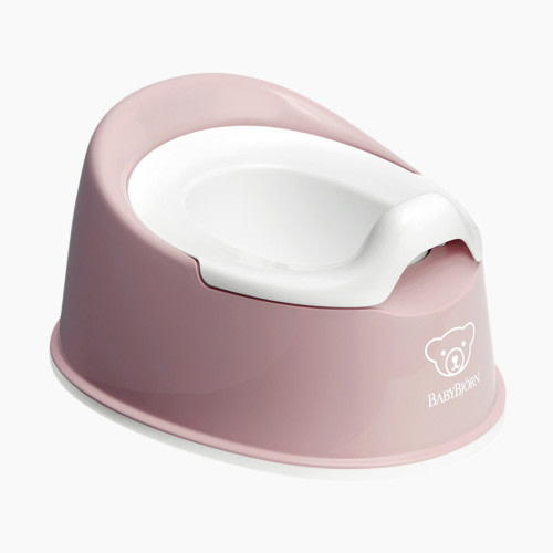 BabyBjörn Smart Potty - Powder Pink/White