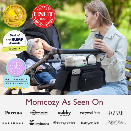 Universal Stroller Organizer - Black