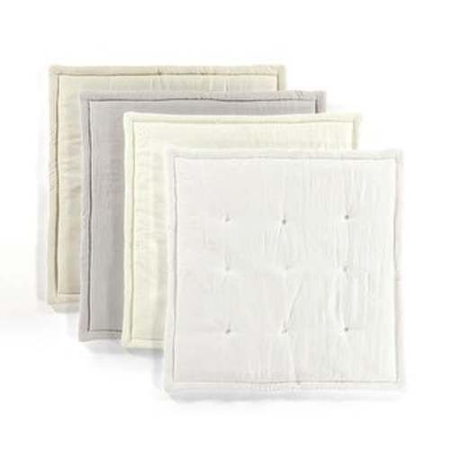 Lush Decor Baby Square With Border Play Mat Single