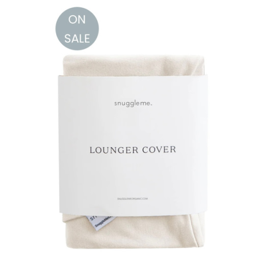 Snuggle Me Infant Lounger Cover | Natural