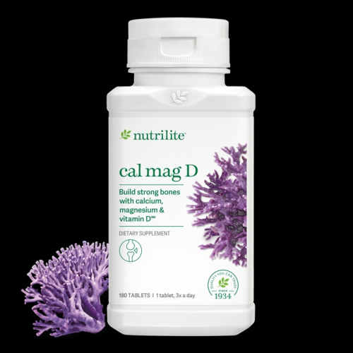 Nutrilite™ Cal Mag D | Vitamins & Supplements | Amway