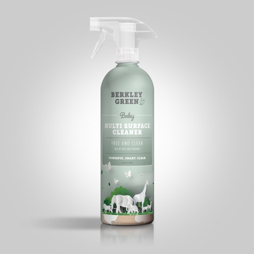 Baby Multi-Surface Cleaner – Berkley Green