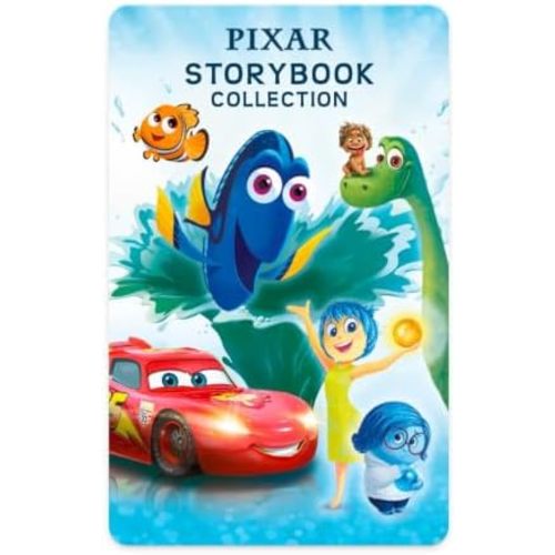 Yoto Disney Pixar Storybook Collection – Kids Audio Card for Use with Player & Mini All-in-1 Audio Device, Screen-Free Listening with Fun Stories for Playtime Bedtime & Travel, 3+