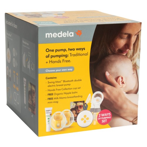 Medela Two Way Of Pumping Bundle