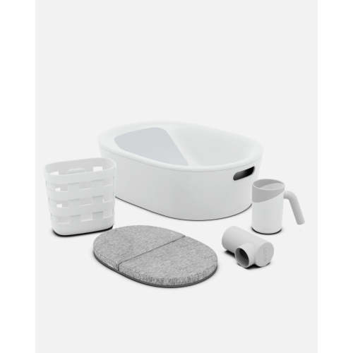 Bathtime Full Kit- 5pc Set - Coconut