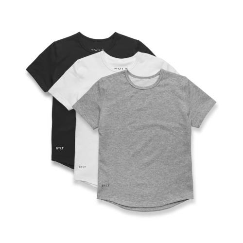 Kids Drop-Cut: LUX - Custom 3 Pack