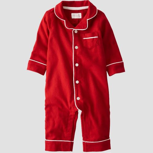Red Pajamas - Size 0-3mo