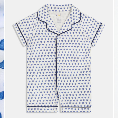 Infant Hearts Polo Onesie