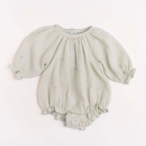 Gauze Romper in Embroidered Stars – Wild Wawa