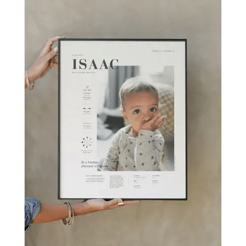 Birth Stat | Signature Art Print | Still Novel