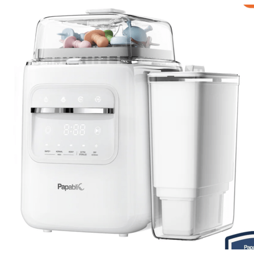 Papablic SafeguardPlus™ Baby Bottle Washer System