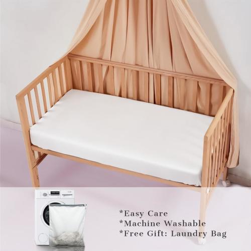 23mm 6A+ Mulberry Silk Fitted Crib Sheet | Promeed