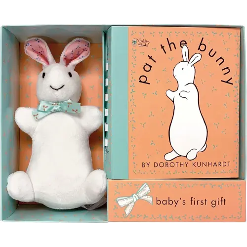 Pat the Bunny Book & Plush (Touch-and-Feel)
