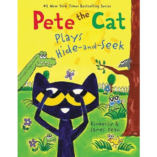 Pete the Cat Plays Hide-and-Seek Hardcover – Picture Book, September 13, 2022