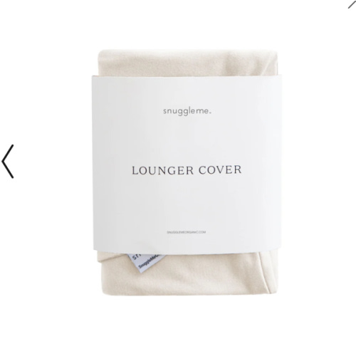 Infant Lounger Cover | Natural