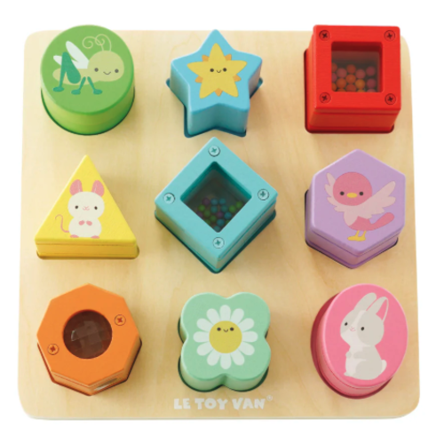 Rainbow Sensory Shape Sorter