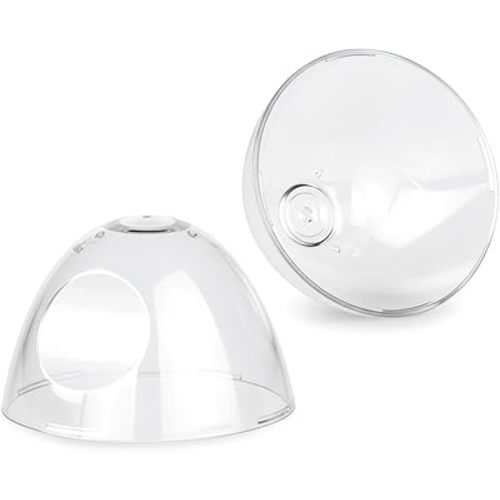 Baby Bottle Replacement Cap Lid for Comotomo 5 Ounce and 8 Ounce Silicone Bottle, 2 Count