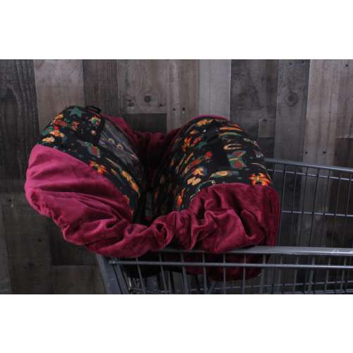 Shopping Cart Cover. High Chair Cover. Black Tattoo Shopping Cart Cover. Black Tattoo High Chair Cover. Boy Cart Cover. Girl Cart Cover