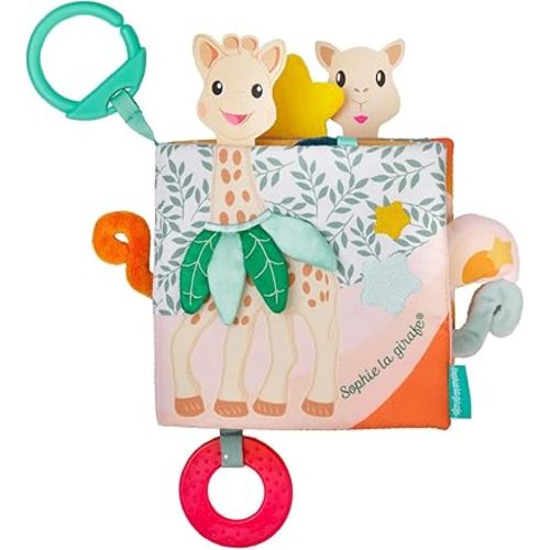 Sophie la girafe Discovery Book | 8 Pages of Activities | Awaken Baby's Curosity & Senses