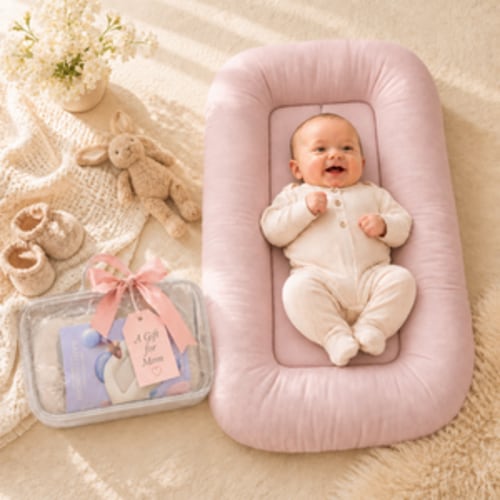 KestNest Baby Lounger | Pediatrician-Designed for Safe Sleep & Comfort – Kestnest