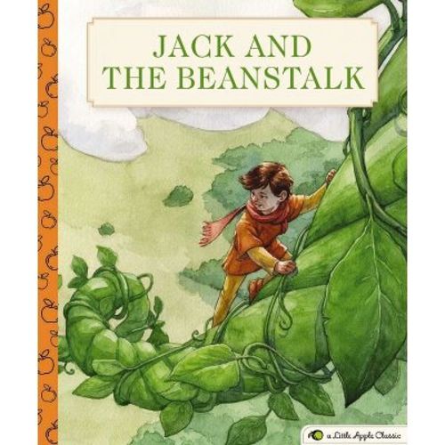 Jack and the Beanstalk - (Little Apple Books) by Thomas Nelson (Hardcover)