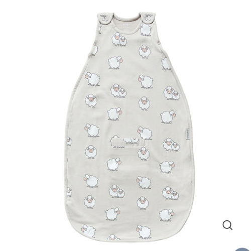 4 Season® Ultimate Baby Sleep Bag, Merino Wool & Organic Cotton, Sheep