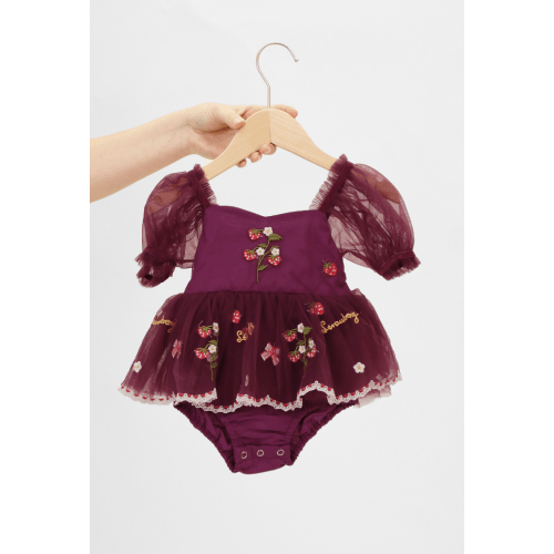 Berry Romper