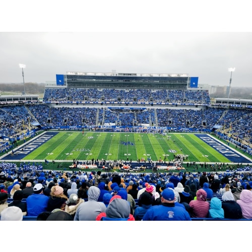 Kentucky Wildcats 2pk Knit Baby Blue Bootie Boxed Set - 9020450