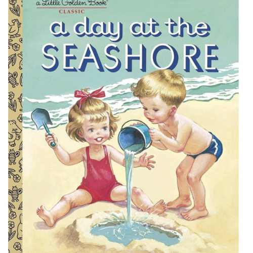 A Day at the Seashore (Little Golden Book)