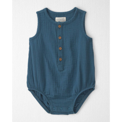 Baby Organic Cotton Gauze Bubble - Little Planet | Carter's